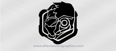 Overwatch Soldier 76 Decal 02